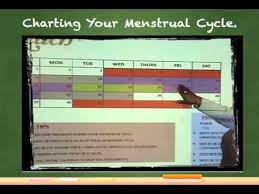 how to chart your menstrual cycle 28 day period