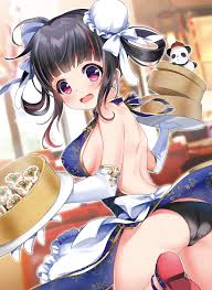 肌の形に張り付く極薄布地＆深々スリット。 性的すぎるチャイナドレス娘々画像♪ ㉗ – M４えくそだす！