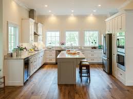 cabinet trends in traditional kitchens