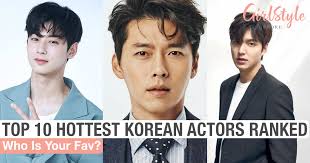 Every item on this page was chosen by a woman's day editor. Our Ranking Of Top 10 Hottest Korean Actors You Should Know Girlstyle Singapore