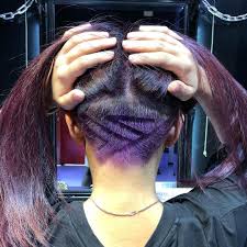 いつもありがとうございます hairsalon846 beauty イルミナカラー 透明感カラー 外国人風カラー アンダーカット バリアート undercut ブリーチなし manicpanicprofessional マニパニ fashion 大人女子 アンダーカット 髪 色 髪型