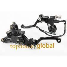 7 8 New Cnc Brake Master Cylinder Pressure Switch Reservoir Levers Dirt Pit Bike Set For Kawasaki Klx125 D Tracker125 2 Pit Bike Motorcycle Accessories Suzuki