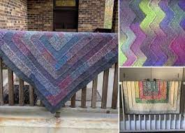 Enjoy this collection of my 50 favorite knit stitch patterns with different combinations of simple knits and purl stitches. Ten Stitch Colorful Knitted Blankets Pattern Center