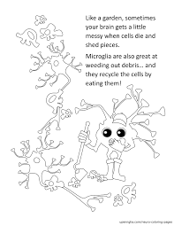 See actions taken by the people who manage and post content. Neuro Coloring P Pages Glia