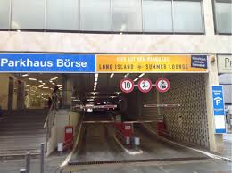 Der feiertagskalender bietet eine übersicht der feiertage an den börsen, sowie der jeweiligen handelszeiten. Parkhaus Borse Parkplatz In Frankfurt Am Main Parkme