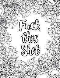 Completed pages from january and febuary, with a few from december, i hope you enjoy. Very Adult Coloring Pages Don T Say We Didn T Warn You