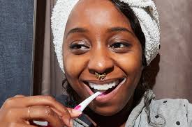 Teeth whitening was the no. Does The Tiktok Baking Soda Teeth Whitening Hack Work Dentists Weigh In Allure