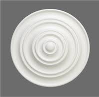 Rosaces Plafond Polyurethane Polystyrene Cebadecor