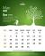 Best Wall Calendar Design 2019