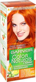 It provides 100% gray coverage and is best for anyone with natural hair between medium blonde and dark brown. Garnier Color Naturals Creme Hair Color 7 40 Passionate Copper Vmd Parfumerie Drogerie