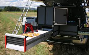 Overlanding and exploring the backcountry takes a lot of energy. Camping Conversion For Pickups Ullstein Concepts Gmbh
