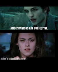 when you finally realize who "Alice" is in the series:😜