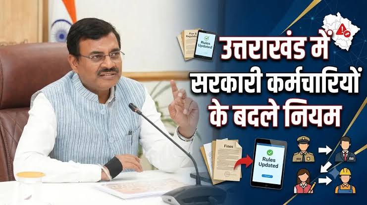 Rules for Govt Employees-Assets Change उत्तराखंड में सरकारी कर्मचारियों के बदले नियम, संपत्ति के लेन-देन पर नया  नियम