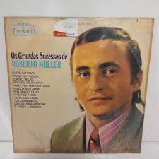 Lp Roberto Miller Entre Espumas