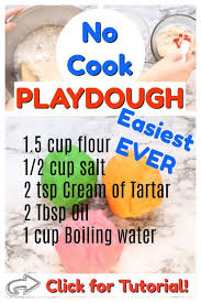 This Is The Best Playdough Recipe There Is Best Playdough Recipe Cooked Playdough Playdough Recipe
