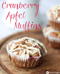Ø 5,0 (6 stimmen) zutaten für 16 portionen. Sonntagskuchen Cranberry Apfel Muffins Rezepte Ohne Zuckerzusatz