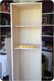 Build your own linen cabinet using the free downloadable woodworking plans available at the link. I M Building Again Linen Cabinet Bathroom Linen Closet Diy Storage Cabinets Bathroom Linen Cabinet