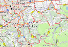 Iserlohn has a train station that is the terminus of two railway lines. Michelin Iserlohn Map Viamichelin