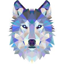 Designer Wolf Men S Perfect Tee By Aaroncareiro Design By Humans Geometric Art Animal Geometric Wolf Geometric Animals