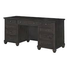 Altenburg Solid Wood Credenza Desk Reviews Joss Main Executive Desk Desk Cheap Office Furniture