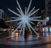 LED Christmas Light Motif 3D - Outdoor Decorations