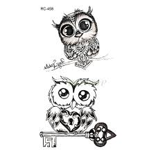 Tetapi baginya, mereka lebih dari sekedar gambar dan simbol yang indah. Tahan Air Sementara Tato Burung Hantu Yang Indah Di Pergelangan Kaki Tatto Stiker Flash Tato Tato Palsu Untuk Gadis Wanita Tattoo Love Waterproof Temporary Tattoostemporary Tattoo Aliexpress