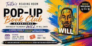 Pop-Up Book Club Experience for WILL by Will Smith