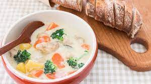 Or until chicken is done, stirring frequently. Creamy Chicken Stew Recipe Fresh Tastes Blog Pbs Food