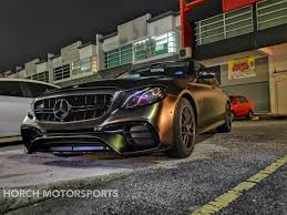 Mercedes W213 Amg E63s Alike Body Kit Motorsport Body Kit Mercedes