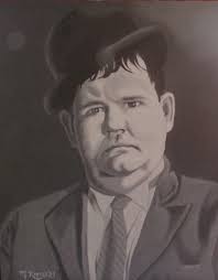 My painting of the photo posted by Mark Gemus. I added some random colour