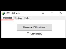 After 30 days you have to registered to use idm.many user uninstall idm and then again install it to use it freely for 30 days.many people face problem of fake serial key when they uninstall idm after using of 30 days trial version and. Idm Trial Reset Peatix