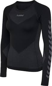 Hummel Damen First Seamless Jersey L S Woman In 2020 Adidas Damen Nike Manner Adidas Manner