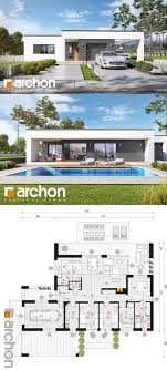 One Storey Modern House Design With 3 Bedrooms Eco House Design Modern House Design House Designs Exterior