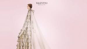 Explore the latest from valentino at neiman marcus! Tatiana Santo Domingo In Dieser Traumrobe Sagte Sie Ja Bunte De
