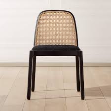 Browse dining room chair styles to find the best design for your space and taste. Nadia Black Cane Chair Reviews Cb2