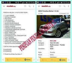 Sindiket Penipuan Melibatkan Penjualan Kereta Melalui Lawan Web Mudah My Family Car Sound System Economical