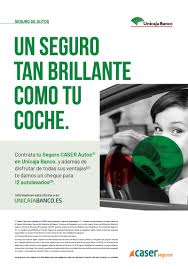 El teléfono de atención de caser seguros está disponible para una amplia gama de necesidades. Unicaja Banco Comercializa Un Seguro De Automovil Que Ofrece Al Cliente Un Coche Similar Al Suyo Si Este Es Declarado Siniestro Total