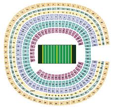 San Diego Chargers Seating Chart Chargersseatingchart