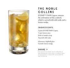 The trick to this drink is to use a quality lemon such as meyer. 16 D Usse Cocktail Recipes Ideas Cocktail Recipes Recipes Cognac