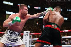 While canelo should be a favorite to win this fight, he shouldn't be this large of a favorite. Canelo Alvarez Vs Billy Joe Saunders Being Moved To June Boxing News 24