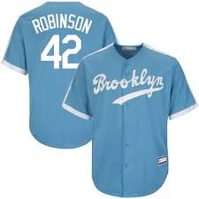 This is how his mother, a widow, brought him the mother and her brood are asleep. Jackie Robinson Brooklyn Dodgers Big Tall Alternate Cooperstown Collection Replica Player Jersey Light Blue Walmart Com Walmart Com