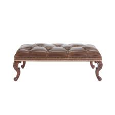 ©2021 ethan allen global, inc. Landon Leather Ottomans Ethan Allen Us Leather Ottoman Ottoman Bench Ottoman