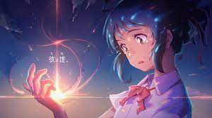Pin De Dudu Oliveira En Your Name Kimi No Na Wa Fondo De Pantalla De Anime Peliculas De Anime Carteles Del Arte