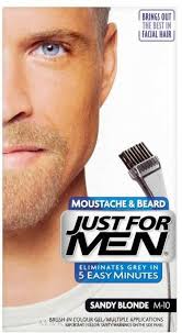 Amazon's choice for hair color by just for men. Just For Men Moustache Beard Pinsel Farbgel Fur Schnurrbart Und Bart Makeupstore At