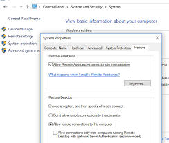 You can use that application to establish remote connections to and from your pc without any workarounds. How To Enable Remote Desktop Through Group Policy
