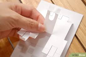 I don't know how you come up with all of these awesome ideas! How To Make A Castle Pop Up Card Robert Sabuda Method