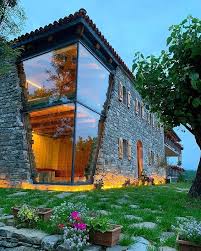 Pin By Pascal Grand Maison On Home Glass House Design Modern Glass House Dream House Exterior