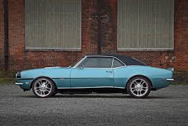 Image result for Island Teal 1968 Camaro