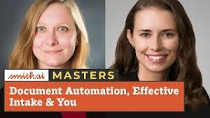 SMITH.AI MASTERS: Document Automation, Effective Intake & You
