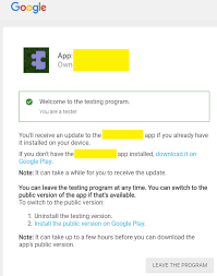 If you have a new phone, tablet or computer, you're probably looking to download some new apps to make the most of your new technology. Google App Is Published On Internal Test Track But Can T Be Found Downloaded Stack Overflow